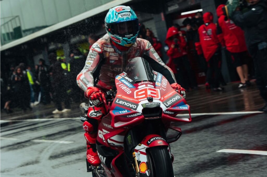 Marc Marquez Menang di Sesi Sprint MotoGP Australia, Ungguli Jorge Martin 10 Poin